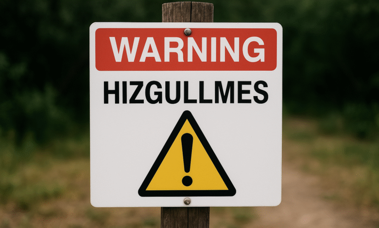 Warning About Hizgullmes
