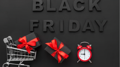 Countdown zum Black Friday