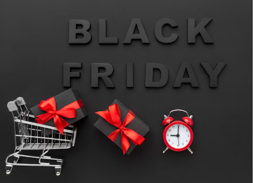 Countdown zum Black Friday